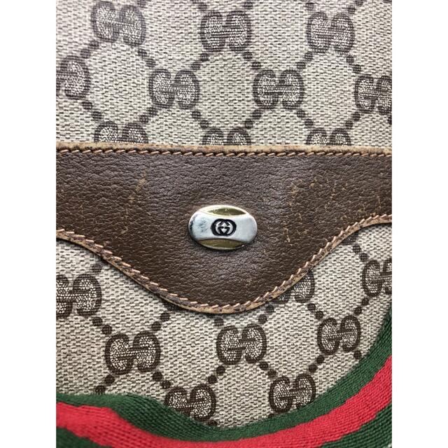 Gucci(グッチ)のGUCCIオールドグッチ　GGスプリーム　シェリーライントートバッグ　紙タグ メンズのバッグ(トートバッグ)の商品写真