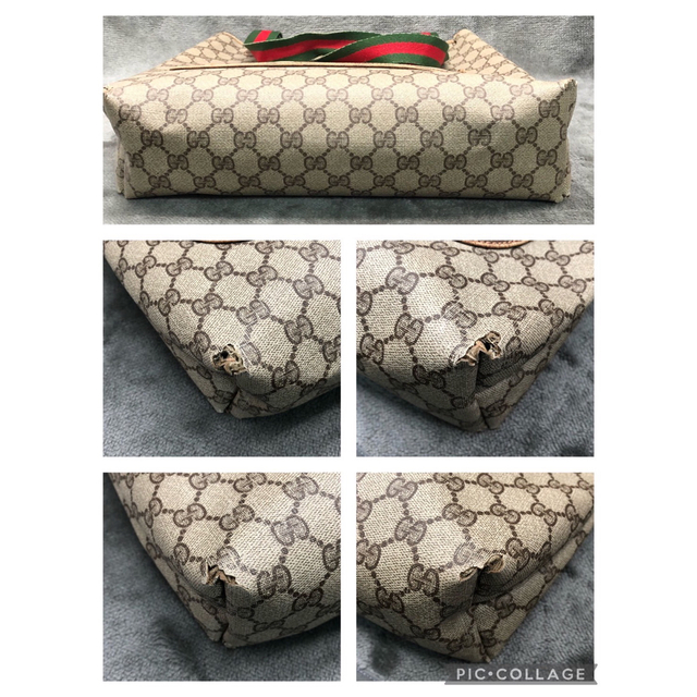 Gucci(グッチ)のGUCCIオールドグッチ　GGスプリーム　シェリーライントートバッグ　紙タグ メンズのバッグ(トートバッグ)の商品写真