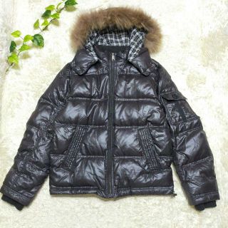 大量入荷ジャケット/アウターバーバリー(BURBERRY) ダウンジャケット(メンズ)(ファー)の通販 58点