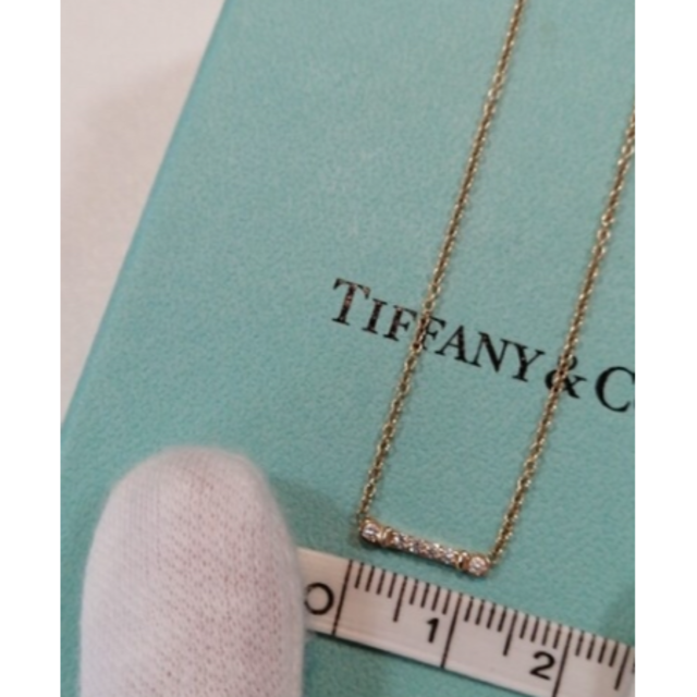 割引直販】Tiffany  Co. ティファニー フルールドリス ネックレス ダイヤモンド バーペンダントの通販 by  Pacasholski's shop｜ティファニーならラクマネックレス