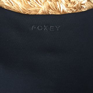 フォクシー(FOXEY)のFOXEY♡ストレッチジャージーワンピース(ひざ丈ワンピース)