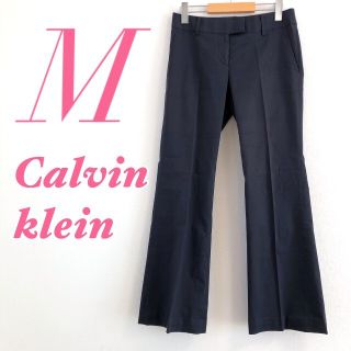 カルバンクライン(Calvin Klein)のCALVIN KLEINカルバンクライン ワイドパンツ 細見え センタープレス(カジュアルパンツ)