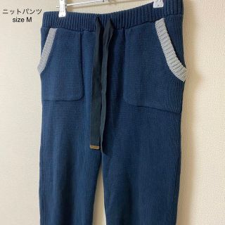 ファクトタム(FACTOTUM)のファクトタム FACTOTUM メンズ パンツ ニット ジャージ パジャマ 部屋(ワークパンツ/カーゴパンツ)