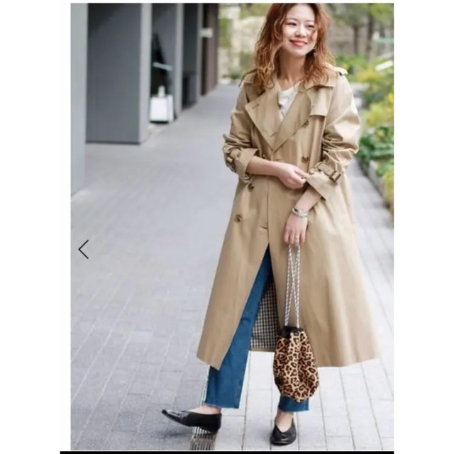 JOURNAL STANDARD relume サキゾメギャバトレンチコート - www