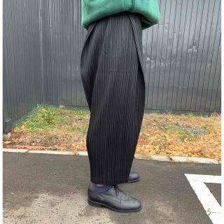 プリーツプリーズイッセイミヤケ(PLEATS PLEASE ISSEY MIYAKE)の値下応相談　PLEATS PLEASE ISSEY MIYAKE  ワイドパンツ(カジュアルパンツ)