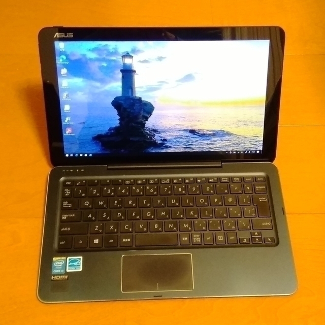 ASUS 2in1ノート T300CHI 5Y71 (メモリ 8G)