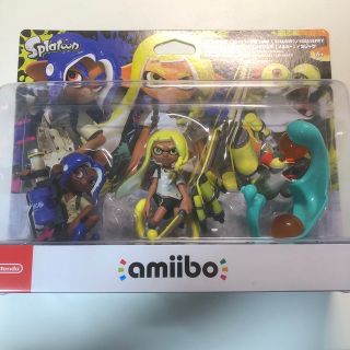 ニンテンドウ(任天堂)のスプラトゥーン3 amiibo トリプルセット(アニメ/ゲーム)