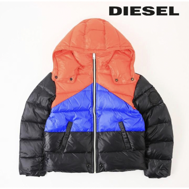 DIESEL(ディーゼル)のディーゼル ダウン ジャケット コート　4歳 5歳 100cm キッズ/ベビー/マタニティのキッズ服男の子用(90cm~)(ジャケット/上着)の商品写真