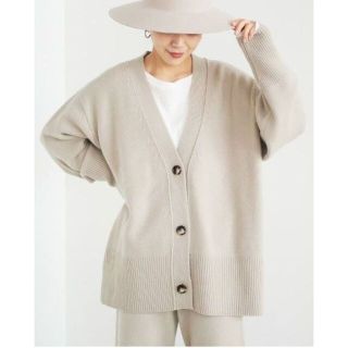 プラージュ(Plage)の【Plage】R’IAM Washable WOOL カーディガン(カーディガン)