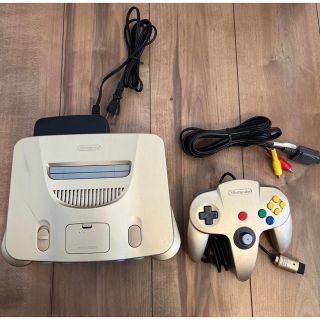 ニンテンドウ64（ゴールド/金色系）の通販 48点 | NINTENDO 64を買う