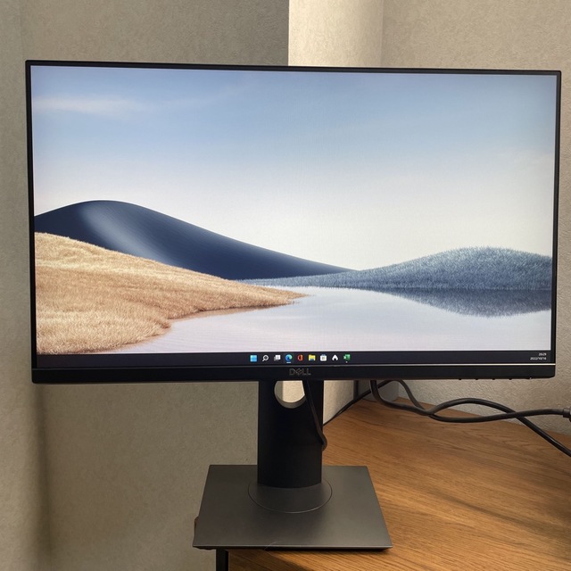 液晶モニター  DELL デル USB-C IPS ベゼルレス p2419hc250cdm²コントラスト比