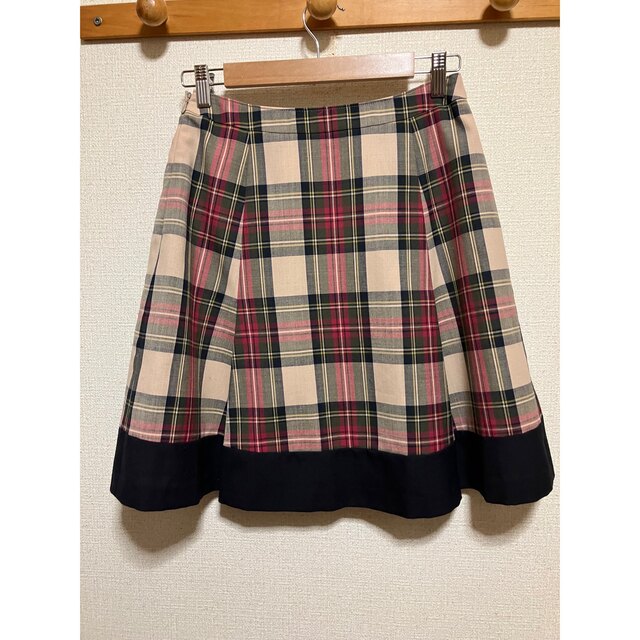 YORKLAND チェック スカート