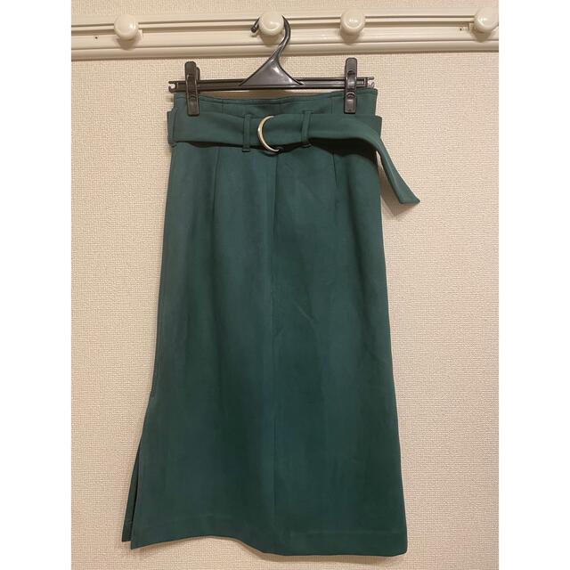 ROSE BUD(ローズバッド)のタイトスカート　オフィスカジュアル レディースのスカート(ロングスカート)の商品写真