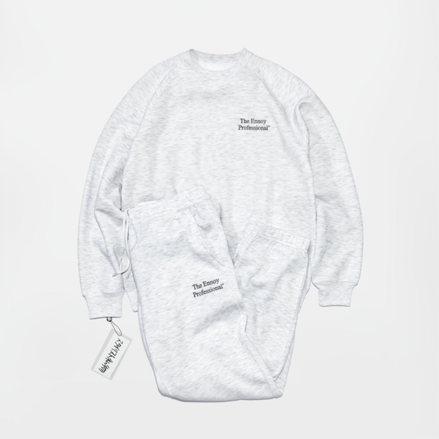 エンノイとスタイリスト私物 CREW SWEAT (GRAY)