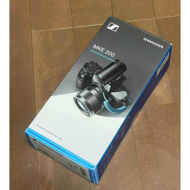 Sennheiser Professional MKE200 マイク 新品未使用