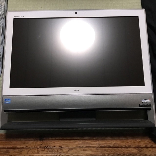 NEC VALUESTAR PC-VN770JS1YW | フリマアプリ ラクマ