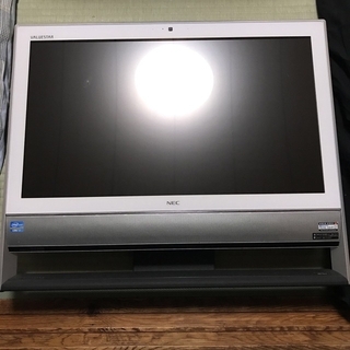 エヌイーシー(NEC)のNEC VALUESTAR PC-VN770JS1YW(デスクトップ型PC)