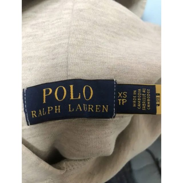 POLO RALPH LAUREN(ポロラルフローレン)のラルフローレン　パーカー メンズのトップス(パーカー)の商品写真