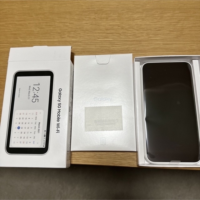 Galaxy 5G mobile WiーFi 高級ブランド 32%割引 www.phonesoap