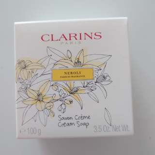 クラランス(CLARINS)のクラランス クリームソープ ネロリ 限定品(ボディソープ/石鹸)