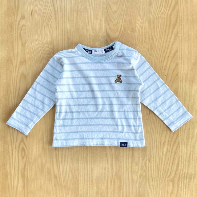 しまむら(シマムラ)の【りも様】Tシャツ　しまむら　POLO  90cm キッズ/ベビー/マタニティのキッズ服男の子用(90cm~)(Tシャツ/カットソー)の商品写真