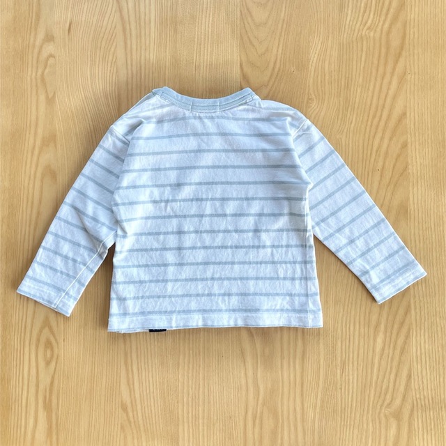 しまむら(シマムラ)の【りも様】Tシャツ　しまむら　POLO  90cm キッズ/ベビー/マタニティのキッズ服男の子用(90cm~)(Tシャツ/カットソー)の商品写真