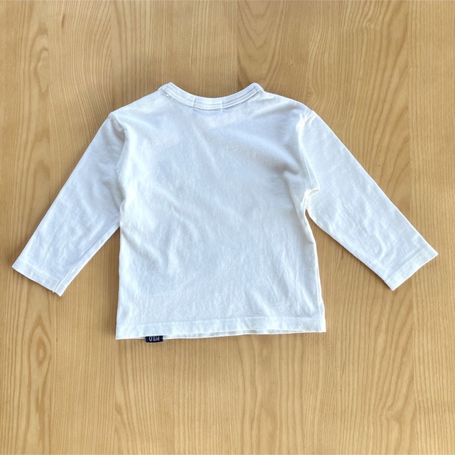 しまむら(シマムラ)の【りも様】Tシャツ　しまむら　POLO  90cm キッズ/ベビー/マタニティのキッズ服男の子用(90cm~)(Tシャツ/カットソー)の商品写真