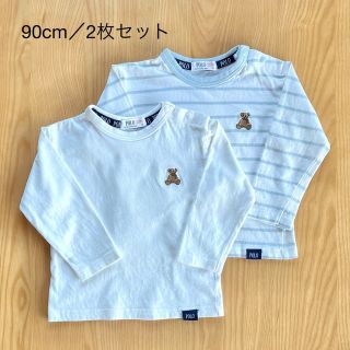 シマムラ(しまむら)の【りも様】Tシャツ　しまむら　POLO  90cm(Tシャツ/カットソー)