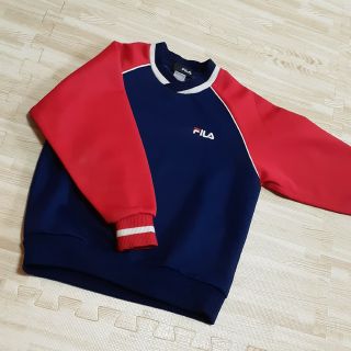 フィラ(FILA)のFILA　フィラ　トレーナー　長袖(Tシャツ/カットソー)