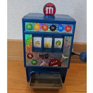 M&M's ディスペンサー　スロットマシン　アメリカ雑貨(キャラクターグッズ)