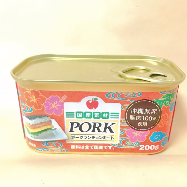 ポークランチョンミート　沖縄県産豚肉使用　12缶