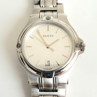 グッチ(Gucci)のグッチ  9040M　稼働品(腕時計(アナログ))