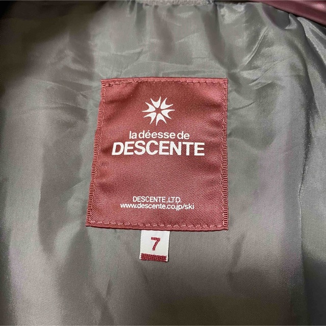 DESCENTE(デサント)のDESCENTE デサント マウンテンパーカー スキーウェア スノーボードウェア スポーツ/アウトドアのスキー(ウエア)の商品写真