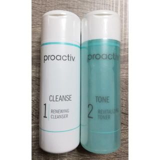 プロアクティブ(proactiv)の【プロアクティブ】 リニューイング クレンザー リバイタライジングトナー 計2点(化粧水/ローション)