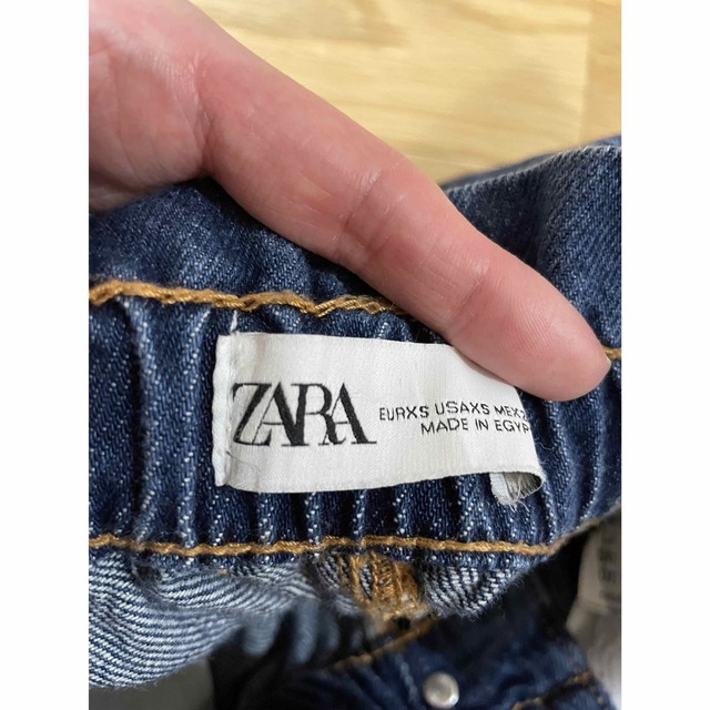 ZARA(ザラ)のZARA デニム レディースのパンツ(デニム/ジーンズ)の商品写真