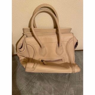 セリーヌ(celine)の【CELINE】セリーヌ ラゲージ マイクロショッパー S-SA-1110(ハンドバッグ)