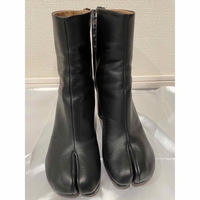 u003c新品未使用u003eMaison Margiela 足袋ブーツ ブラック 37-