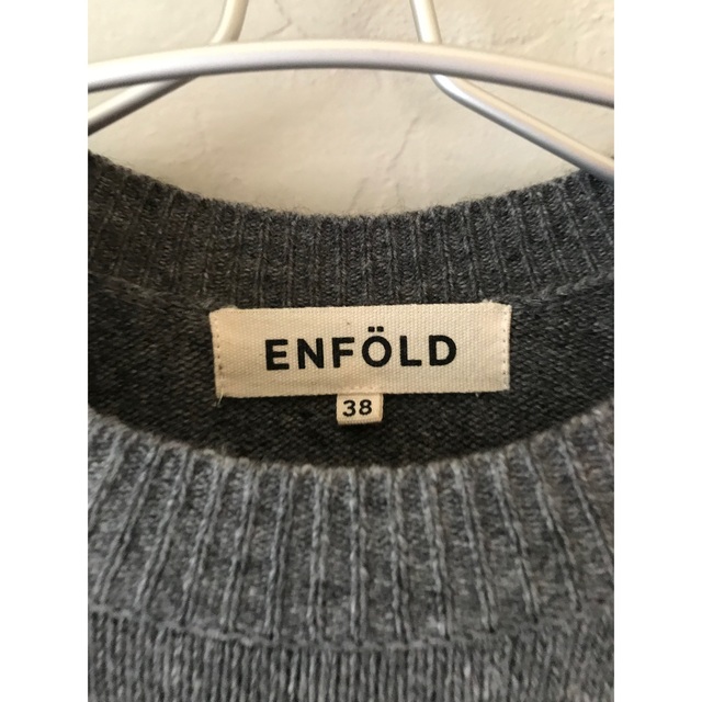 ENFOLD(エンフォルド)のエンフォルド  プルオーバー  ニット レディースのトップス(ニット/セーター)の商品写真