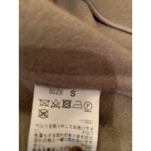 Ameri VINTAGE(アメリヴィンテージ)のクリーニング済 定価42000円 Ameri Vintageコート レディースのジャケット/アウター(ロングコート)の商品写真