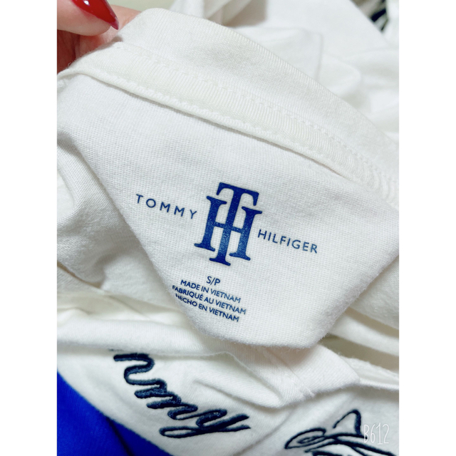 TOMMY HILFIGER(トミーヒルフィガー)の半袖 Tシャツ レディースのトップス(Tシャツ(半袖/袖なし))の商品写真