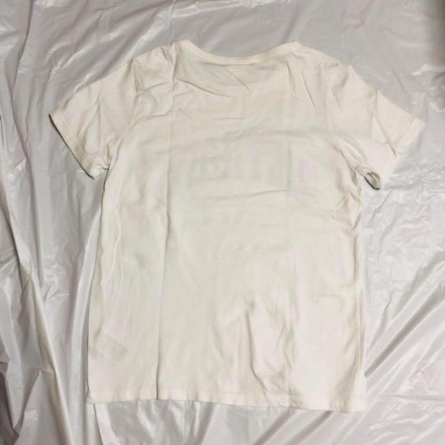 Champion(チャンピオン)の【セール品】チャンピオン ベーシッククルーネック半袖Ｔシャツ　ホワイト　サイズＬ メンズのトップス(Tシャツ/カットソー(半袖/袖なし))の商品写真