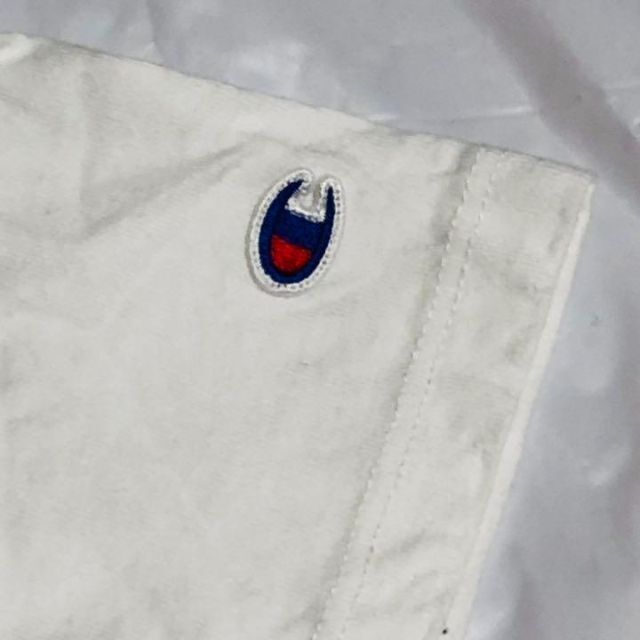 Champion(チャンピオン)の【セール品】チャンピオン ベーシッククルーネック半袖Ｔシャツ　ホワイト　サイズＬ メンズのトップス(Tシャツ/カットソー(半袖/袖なし))の商品写真