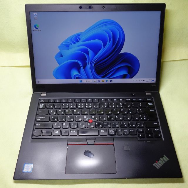 ThinkPad T480s◆i5-8350U/SSD256G/8G◆Win11