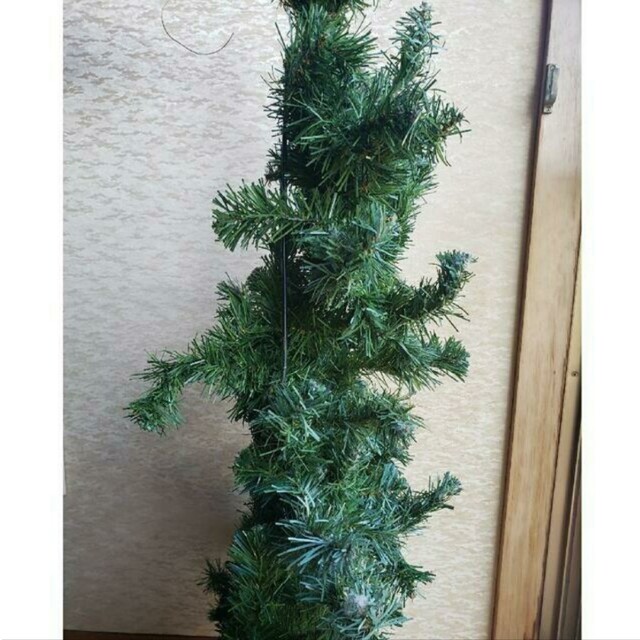 クリスマスツリー X'mas 壁掛け 高さ約108cm 匿名配送料込 120