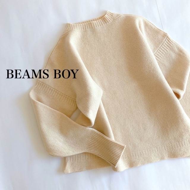 BEAMS BOY(ビームスボーイ)のビームスボーイ　ニット レディースのトップス(ニット/セーター)の商品写真