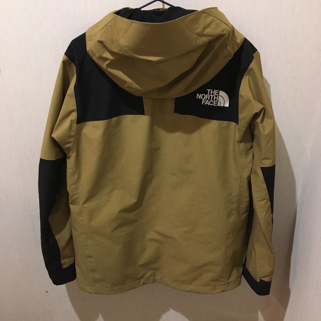 ノースフェイス マウンテンパーカーGORE-TEX【ブリティッシュカーキ