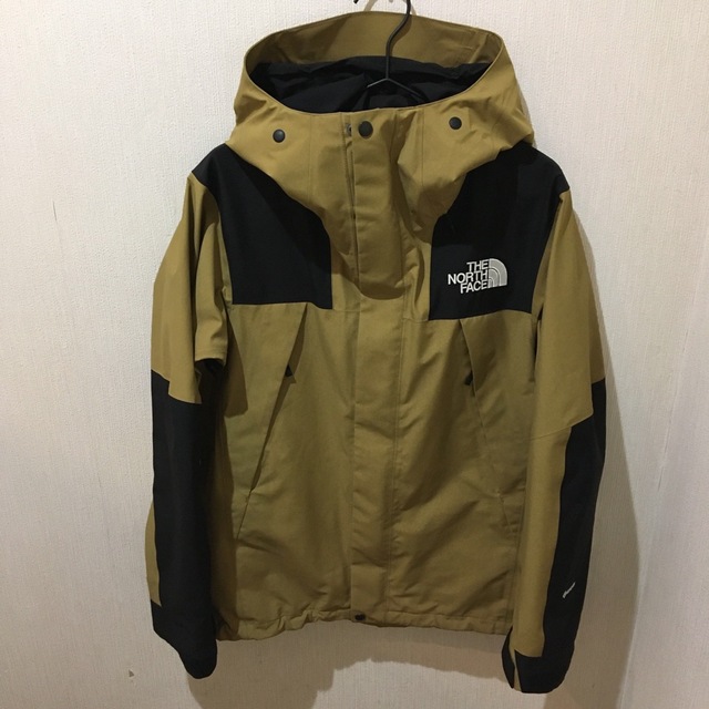 ノースフェイス マウンテンパーカーGORE-TEX【ブリティッシュカーキ