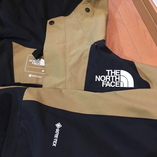 ノースフェイス マウンテンパーカーGORE-TEX【ブリティッシュカーキ