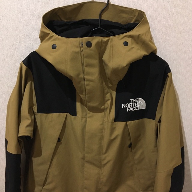 ノースフェイス マウンテンパーカーGORE-TEX【ブリティッシュカーキ