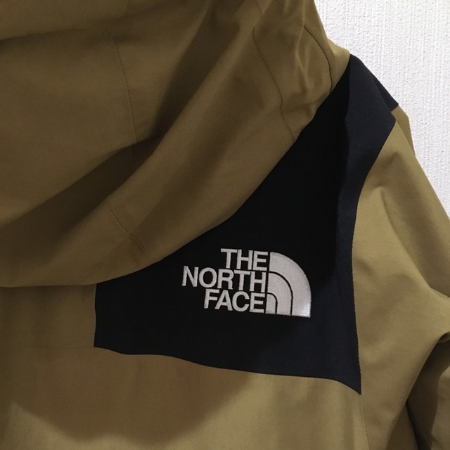 ノースフェイス マウンテンパーカーGORE-TEX【ブリティッシュカーキ